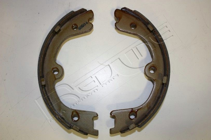 47NI025 RED-LINE Parking brake shoes TOYOTA Rear Axle