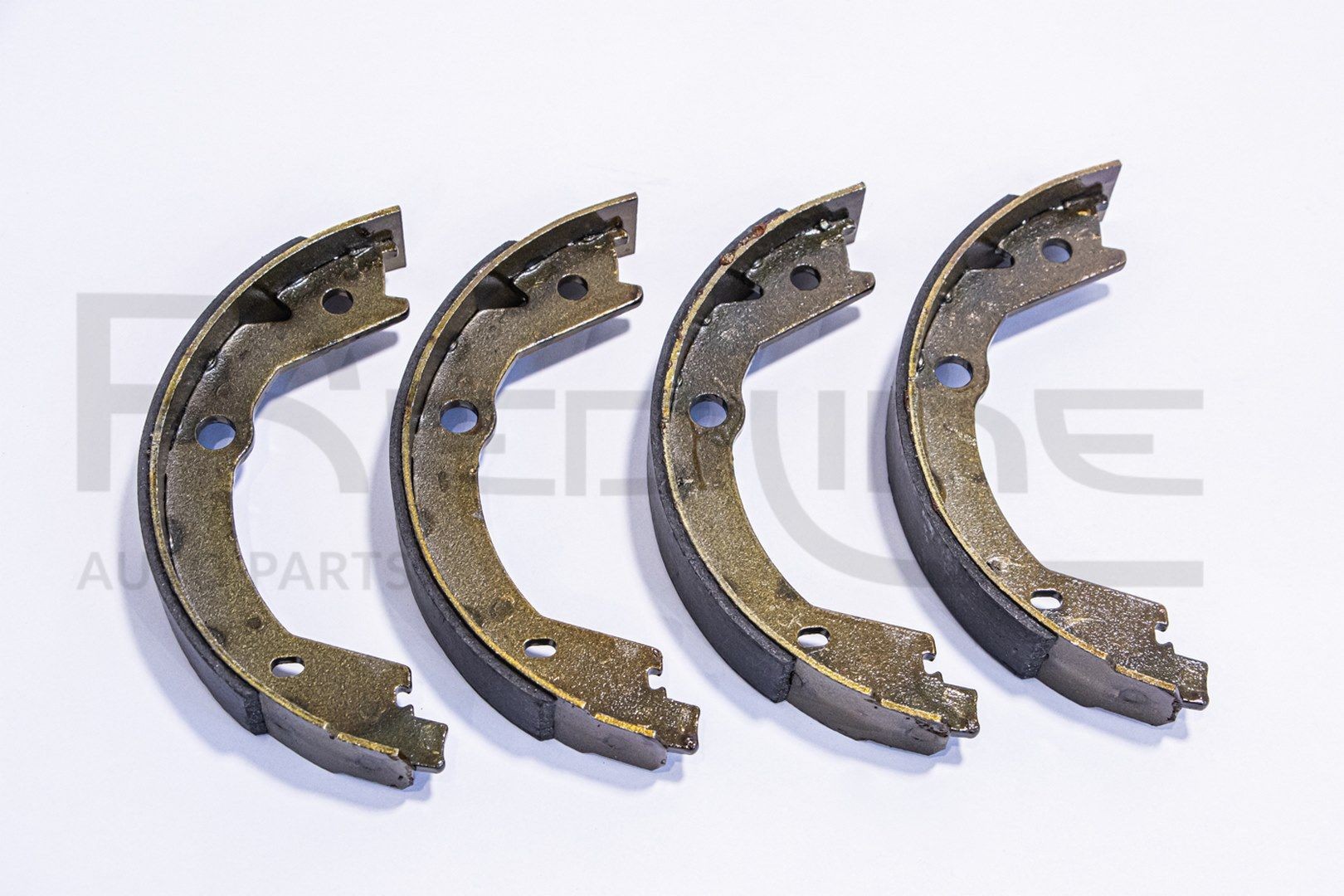 47SS003 RED-LINE Parking brake shoes TOYOTA Rear Axle