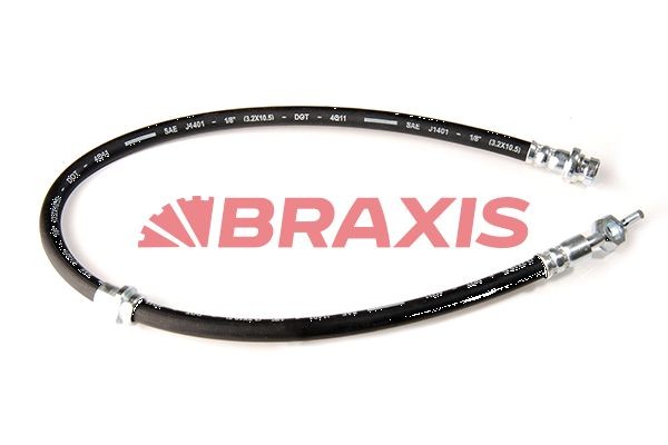 BRAXIS AH0735 Brake hose Rear Axle both sides