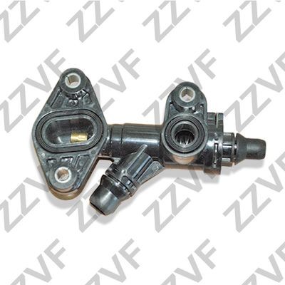 ZZVF with gaskets/seals, with housing, Synthetic Material Housing Thermostat, coolant ZV95BM buy