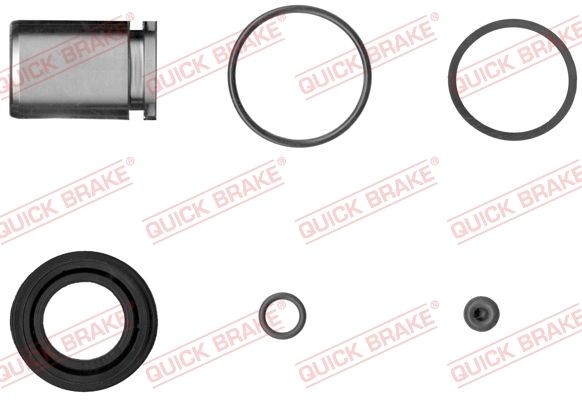 original Opel Insignia B Sports Tourer Brake caliper repair kit QUICK BRAKE 114-5015