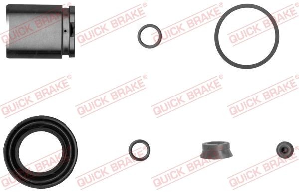 Original QUICK BRAKE Brake caliper rebuild kit 114-5016 for FIAT SCUDO