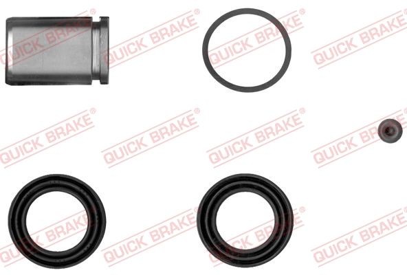 Great value for money - QUICK BRAKE Repair Kit, brake caliper 114-5017