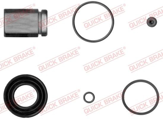 QUICK BRAKE 1145030 Brake caliper repair kit SKODA Octavia IV Combi (NX5) 1.4 TSI iV 204 hp Petrol/Electric 2021 price