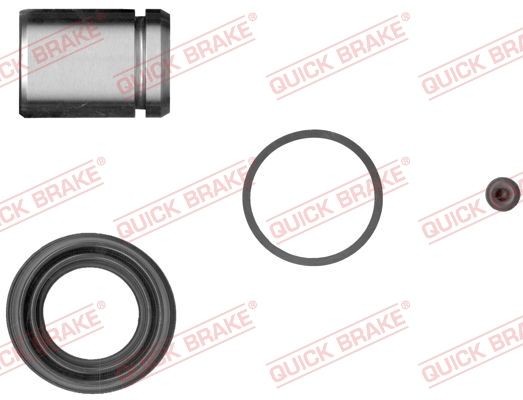 Great value for money - QUICK BRAKE Repair Kit, brake caliper 114-5033
