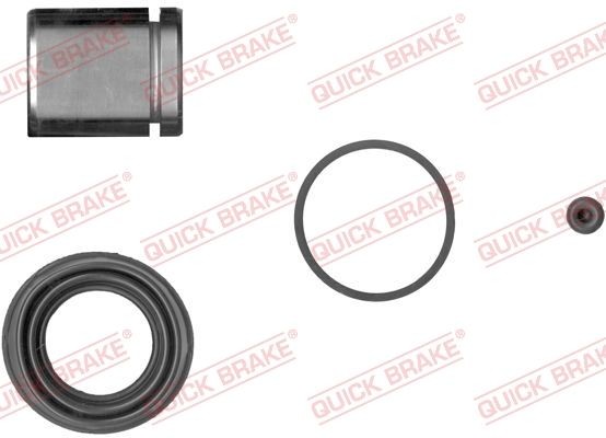 QUICK BRAKE 114-5034 Repair Kit, brake caliper with piston, Ø: 48 mm