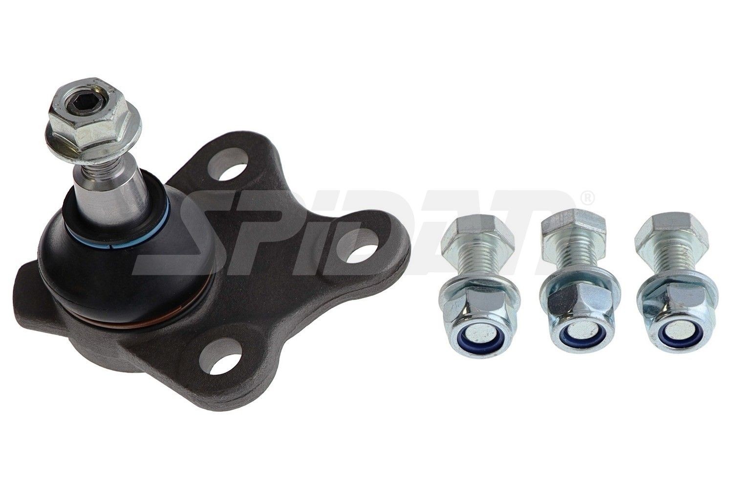 SPIDAN CHASSIS PARTS Front Axle, 17,2mm Cone Size: 17,2mm Suspension ball joint 44722 buy