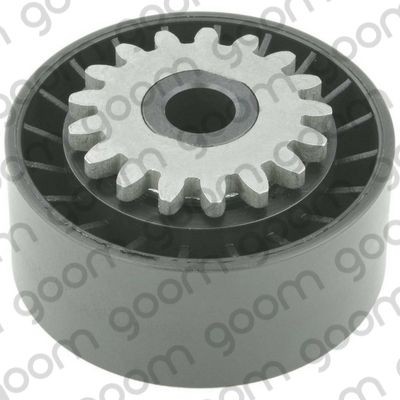 Original PU-0034 GOOM Tensioner pulley, v-ribbed belt experience and price