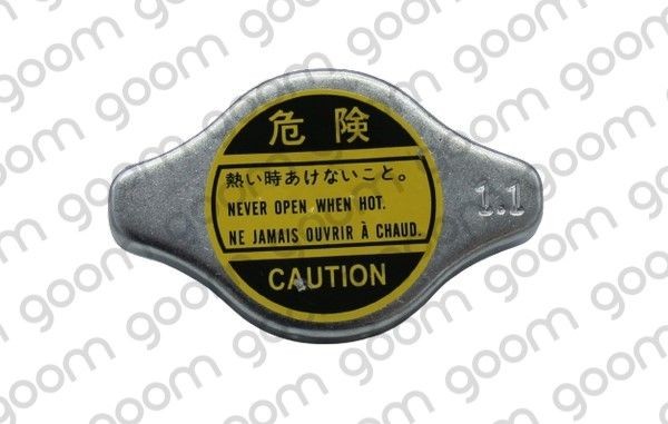 GOOM 1,1bar Sealing cap, radiator RC-0048 buy