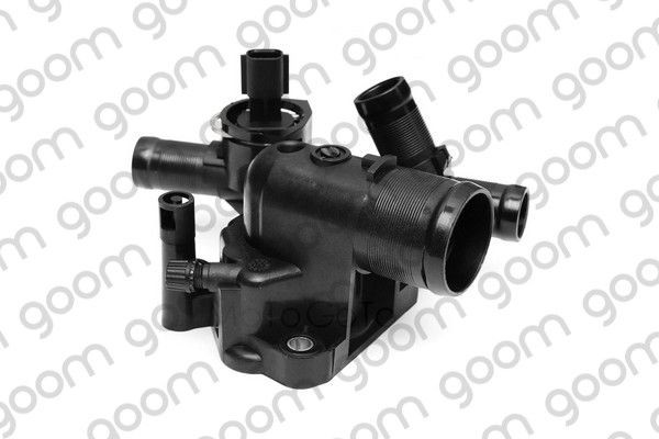 Coolant thermostat GOOM with thermostat, with sensor - THH-0038