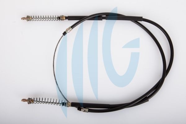 RICAMBIFLEX GM 01120147 Hand brake cable 4 387 206