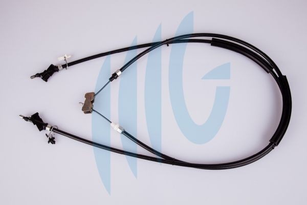 RICAMBIFLEX GM 01140597 Parking brake cable Ford Focus Mk2 2.0 CNG 145 hp Petrol/Compressed Natural Gas (CNG) 2010 price