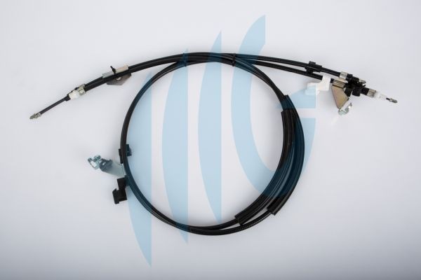 RICAMBIFLEX GM 01140643 Hand brake cable 2 074 151