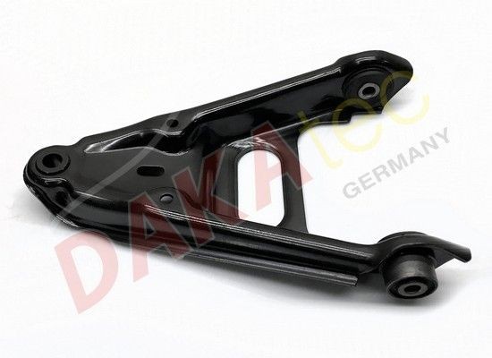 DAKAtec 100441 Suspension arm Front Axle Left, Front Axle Right, Control Arm, Sheet Steel