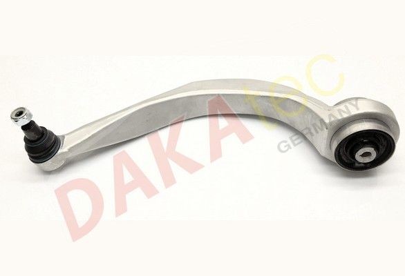 DAKAtec 100521 Suspension arm Rear, Front Axle Right, Lower, Control Arm, Aluminium