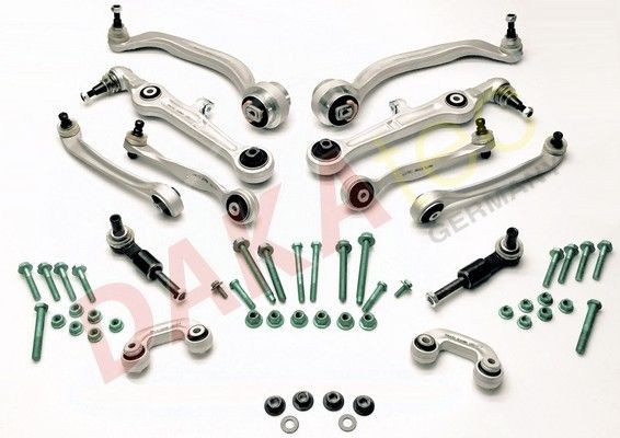 DAKAtec 110010HQ Control arm repair kit Front Axle Left, Front Axle Right