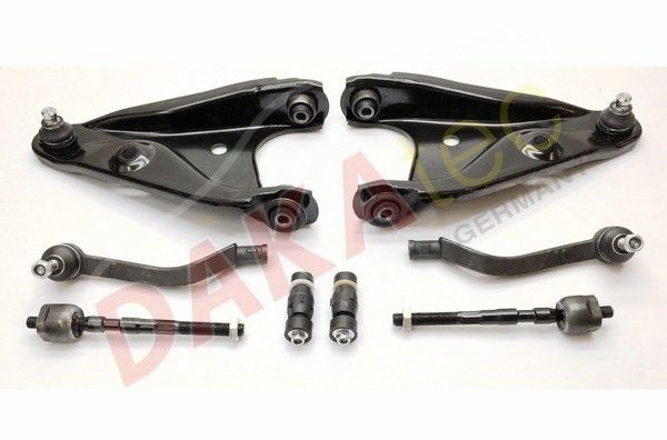 Renault LOGAN Control arm repair kit DAKAtec 110030 cheap