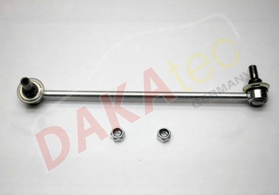 DAKAtec 120025HQ Anti-roll bar link Front Axle Left, 338mm, M12x1,75