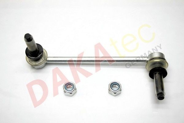DAKAtec 120089HQ Anti-roll bar link Front Axle Right, 213mm, M14x2