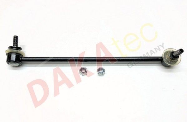 DAKAtec 120112HQ Anti-roll bar link Front Axle Left, 332mm, M10x1,5