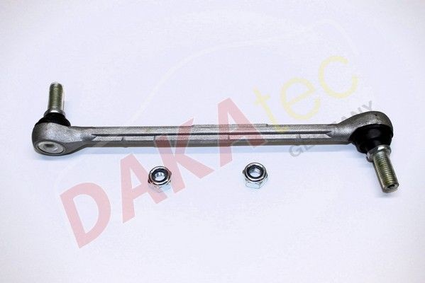 DAKAtec 120120 Anti-roll bar link Front Axle Left, Front Axle Right, 238mm, M10x1,5 , Aluminium