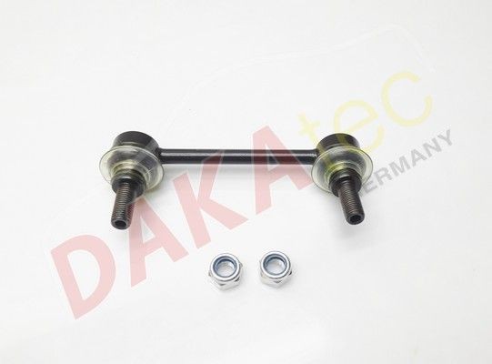 DAKAtec 120124HQ Anti-roll bar link Rear Axle Left, Rear Axle Right, 133mm, M12x1,5