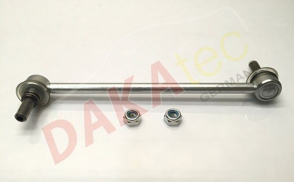 120131HQ Anti-roll bar linkage 120131HQ DAKAtec Front Axle Left, Front Axle Right, 252mm, M10x1,5