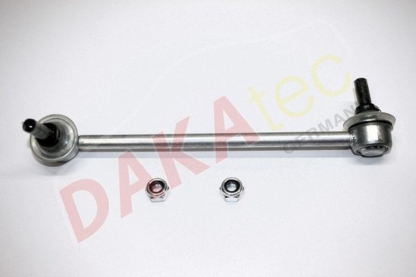 DAKAtec 120301HQ Anti-roll bar link Front Axle Left, 250mm, M10x1,5