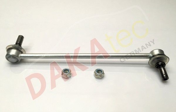 DAKAtec 120368HQ Anti-roll bar link Front Axle Left, Front Axle Right, 304mm, M12x1,75