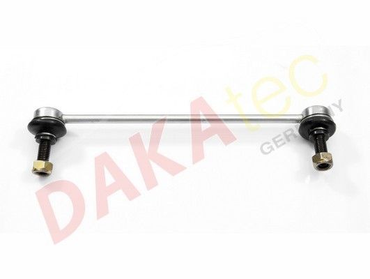 DAKAtec 120487 Anti-roll bar link Front Axle Left, Front Axle Right, 263mm, M12x1,75