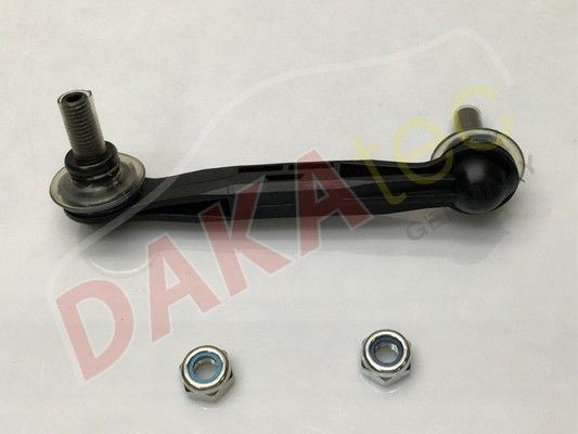 DAKAtec 120523 Anti-roll bar link Rear Axle Right, 135,5mm, M10x1,5 , Plastic