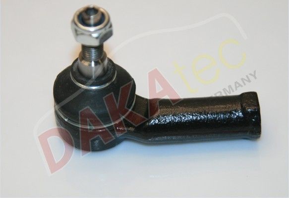 DAKAtec 150003 Track rod end Cone Size 12,6 mm, M10x1,25 mm, Front Axle Left