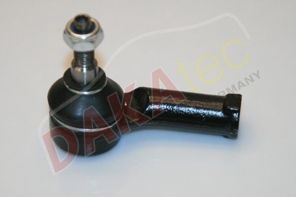DAKAtec 150004 Track rod end Cone Size 12,6 mm, M10x1,25 mm, Front Axle Right