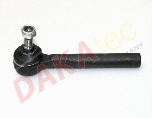 DAKAtec 150072 Track rod end M10x1,25 mm, Front Axle Left, Front Axle Right