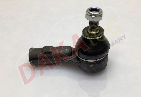 DAKAtec 150086 Track rod end Cone Size 13,0 mm, M10x1,5 mm, Front Axle Right