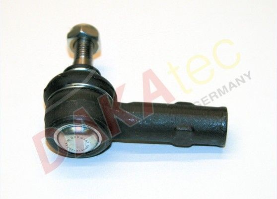 DAKAtec 150162 Track rod end Cone Size 10,7 mm, M10x1,5 mm, Front Axle Left, Front Axle Right