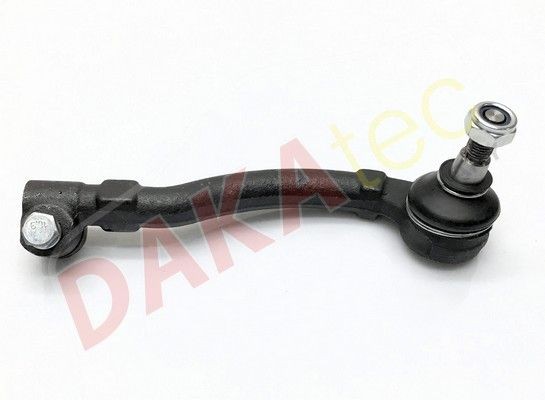 DAKAtec 150182 Track rod end Cone Size 12,0 mm, M10x1,25 mm, Front Axle Left