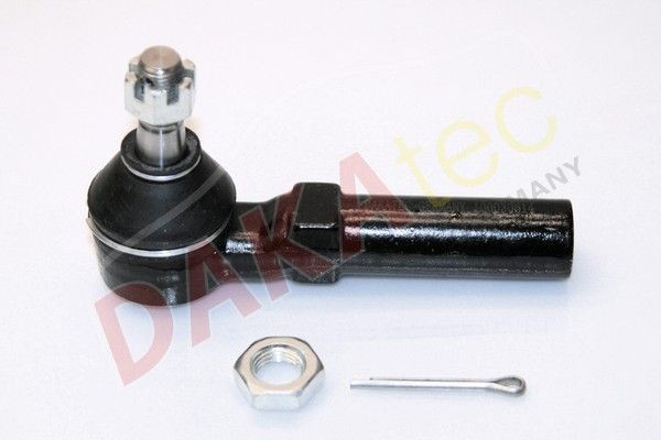 DAKAtec 150236 Track rod end M12x1,25 mm, Front Axle Left, Front Axle Right