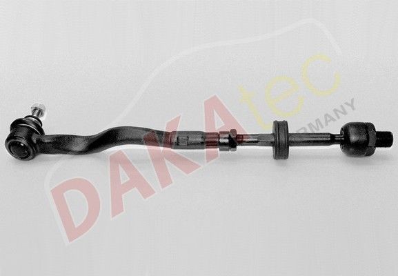 Steering rack end DAKAtec Front Axle Right, with steering damper - 160018