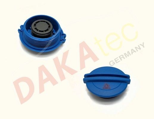 DAKAtec 3087006 Coolant reservoir cap Audi A5 B8 Convertible 2.7 TDI 163 hp Diesel 2011 price