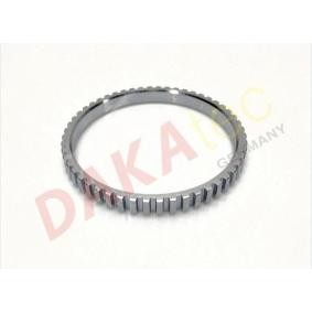 DAKAtec 400098 ABS Ring Vorderachse 2 Stück 