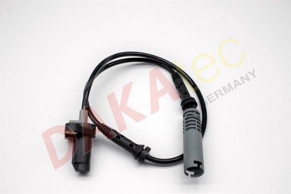 DAKAtec Front Axle Left, Front Axle Right, Active sensor, 2-pin connector, 580mm, 12V Number of pins: 2-pin connector Sensor, wheel speed 410011 buy