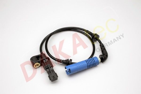 DAKAtec 410014 ABS sensor Front Axle Right, Hall Sensor, 2-pin connector, 550mm, 12V