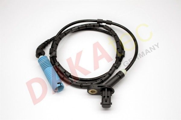 DAKAtec Rear Axle Left, Rear Axle Right, Hall Sensor, 2-pin connector, 965mm, 12V Number of pins: 2-pin connector Sensor, wheel speed 410015 buy