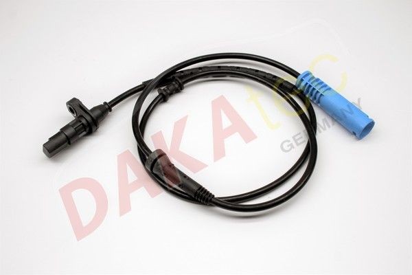DAKAtec 410018 ABS sensor Rear Axle Left, Rear Axle Right, Hall Sensor, 2-pin connector, 1030mm, 12V