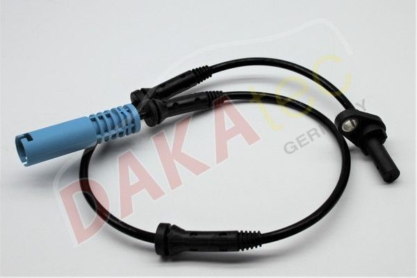 DAKAtec Front Axle Left, Front Axle Right, Active sensor, 2-pin connector, 680mm, 12V Number of pins: 2-pin connector Sensor, wheel speed 410019 buy