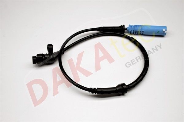 DAKAtec 410023 ABS sensor Front Axle Left, Front Axle Right, Hall Sensor, 2-pin connector, 550mm, 12V