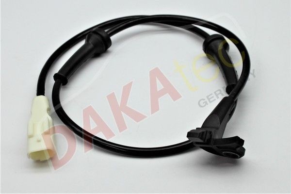 DAKAtec 410133 ABS sensor Front Axle Left, Front Axle Right, Hall Sensor, 2-pin connector, 640mm, 12V