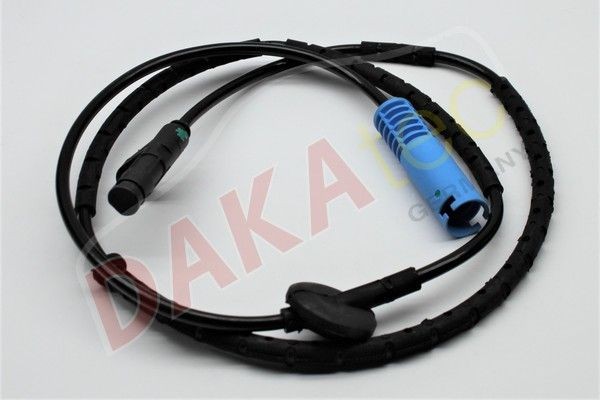 DAKAtec 410188 ABS sensor Rear Axle Left, Rear Axle Right, Active sensor, 1250mm, blue