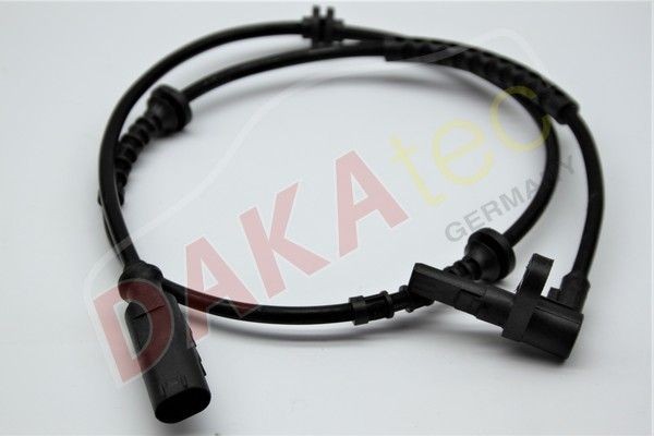 DAKAtec Front Axle Left, Front Axle Right, Active sensor, 813mm Length: 813mm Sensor, wheel speed 410293 buy